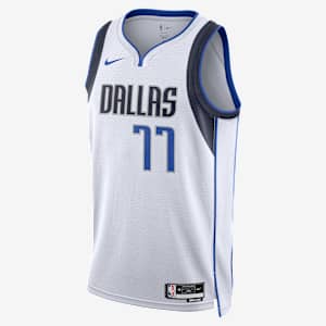Dallas Mavericks Association Edition Men's Nike Dri-FIT NBA Swingman Jersey