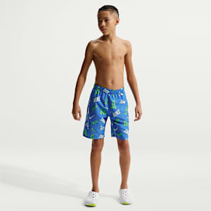 Nike Swim Breaker Big Kids' (Boys') 7" Brief-Lined Volley Short