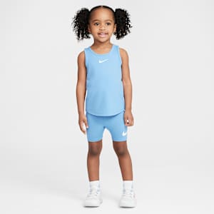 Conjunto de shorts de ciclismo de 2 piezas infantil Nike Dri-FIT All Day Play