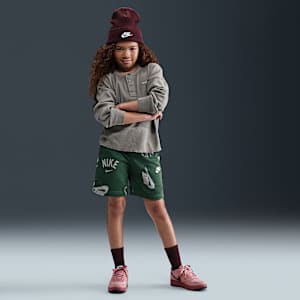 Nike Sportswear Club Big Kids' French Terry Shorts