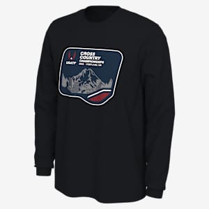 Nike 2025 USATF Men's Long-Sleeve Running T-Shirt