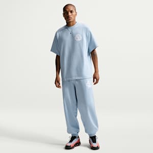 Ανδρικό φλις παντελόνι με ρεβέρ Nike Solo Swoosh