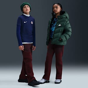 Nike Sportswear Tech Fleece Big Kids' (Boys') Open-Hem Trousers