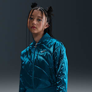 Chamarra para niñas talla grande Nike Sportswear