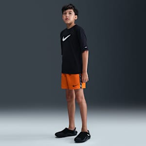 나이키 주니어(남아) 4인치 발리 수영 쇼츠