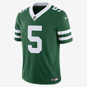 Garrett Wilson New York Jets Men's Nike Dri-FIT NFL Limited Football Jersey
