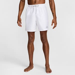 Shorts de vóleibol de 18 cm para hombre Nike Swim Essential Logo Lap
