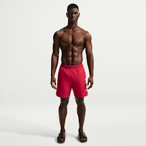 나이키 스윔 브레이커 남성 7인치 브리프 라인드 발리 쇼츠