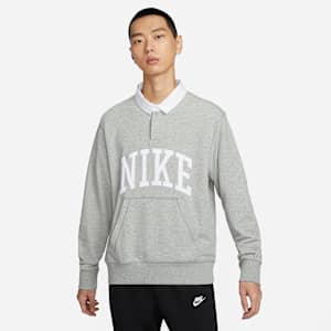 Nike Club Fleece Men's Long-Sleeve Fleece Polo