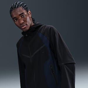Nike Tech Chaqueta Windrunner ancha de estilo Color Block de tejido Woven Dri-FIT - Hombre