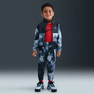 Conjunto de 2 piezas Propus Futura Storm estampado infantil Nike Sportswear Dri-FIT