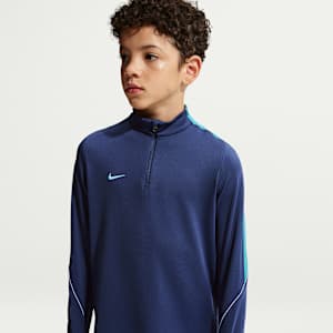 Nike Strike Older Kids' Dri-FIT Football Knit Drill Top