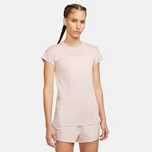 Nike Dri-FIT Run Division 女款短袖跑步上衣