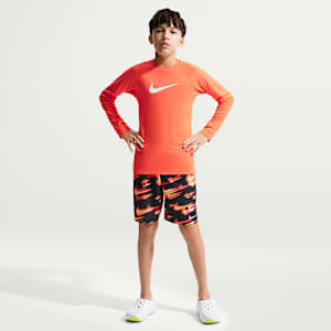Nike Swim Breaker Big Kids' (Boys') 7" Boxer Volley Short