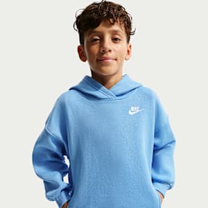 Nike Sportswear Club Fleece Big Kids' Oversized Pullover Hoodie