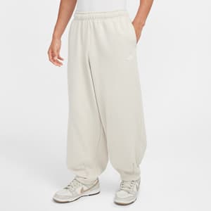 กางเกงขายาวผ้าเฟรนช์เทรีขนาดโอเวอร์ไซส์ผู้ชาย Nike Club Fleece