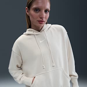 Sudadera con gorro sin cierre de French Terry oversized para mujer Nike Sportswear Phoenix Fleece