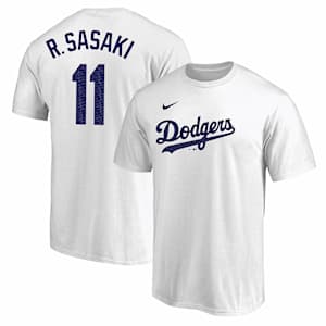 佐々木 朗希 ロサンゼルス ドジャース メンズ ナイキ MLB Tシャツ
