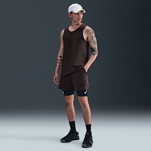 Nike Primary Fleece Men's 18cm (approx.) Dri-FIT UV Unlined Performance Shorts