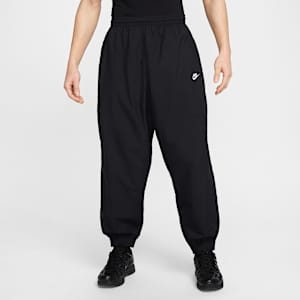 กางเกงวอร์มขายาวแบบทอขนาดโอเวอร์ไซส์ผู้ชาย Nike Club