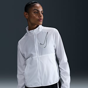 Chamarra de correr Dri-FIT para mujer Nike Swoosh
