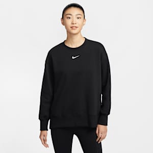 나이키 스포츠웨어 피닉스 플리스 여성 오버사이즈 크루넥 스웻셔츠
