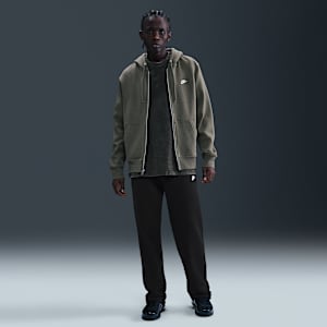 Pants de tejido Fleece con cordón elástico para hombre Nike Sportswear Club