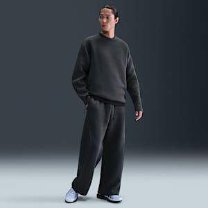 ナイキ テック メンズ フリース ルーズフィット オープンヘム パンツ