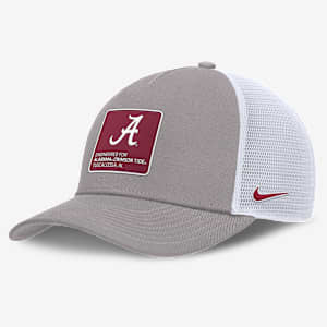 Alabama On-Field Rise Engineered Men's Nike College Trucker Adjustable Hat