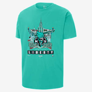 New York Liberty Men's Nike WNBA Max90 T-Shirt