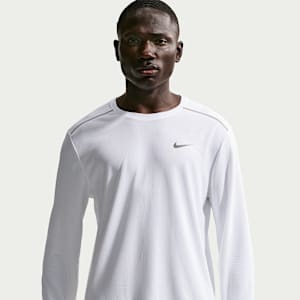 Nike Miler Men's Dri-FIT Long-Sleeve Running Top