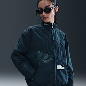 나이키 스포츠웨어 여성 오버사이즈 우븐 재킷