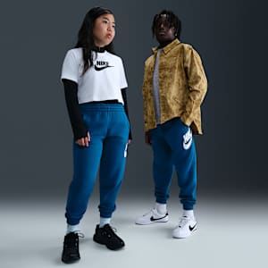 Nike Club Fleece Big Kids' Joggers (Extended Size)