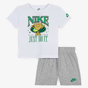 Nike Ace Your Game Baby (12-24M) Jersey T-Shirt and Shorts Set
