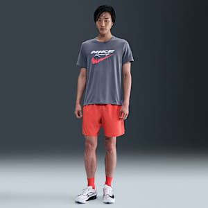 나이키 드라이 핏 챌린저 남성 7인치 브리프 라인드 버서타일 쇼츠