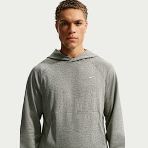 Sudadera con gorro sin cierre de alto rendimiento Dri-FIT con protección contra los rayos UV para hombre Nike Primary NanoKnit