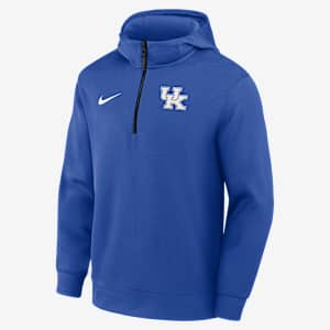 Kentucky Coaches Premium Men’s Nike Dri-FIT College 1/4-Zip Hoodie