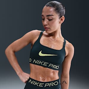 Nike Pro Women's Light-Support Non-Padded Sports Bra