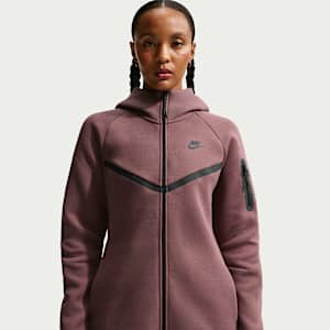 Sweat à capuche à zip Nike Sportswear Tech Fleece Windrunner pour femme