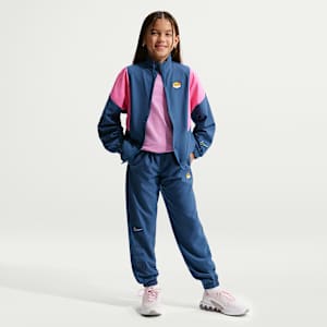 Kylian Mbappé Xandall de futbol de teixit Woven amb cremallera completa - Nen/a