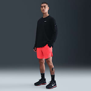 ナイキ Dri-FIT ストライド メンズ 18cm ブリーフラインド ランニングショートパンツ