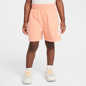 Shorts de French Terry infantil Nike Sportswear Club