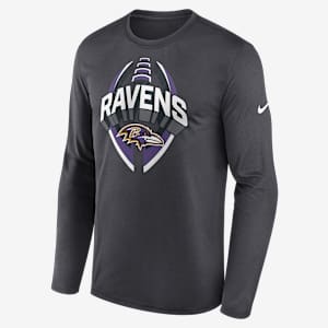 Baltimore Ravens Legend Icon Men's Nike Dri-FIT NFL Long-Sleeve T-Shirt