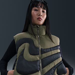 Chaleco oversized de plumón para mujer Nike Sportswear Swoosh Series