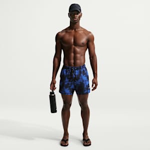 Shorts de playa o alberca con forro interior de 13 cm para hombre Nike Swim Contend