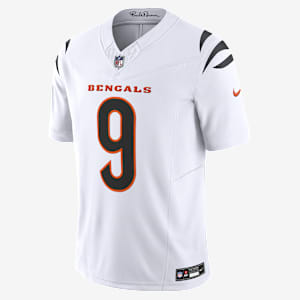 Jersey de fútbol americano Nike Dri-FIT de la NFL Limited para hombre Joe Burrow Cincinnati Bengals