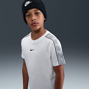 Playera para niños talla grande Nike Sportswear