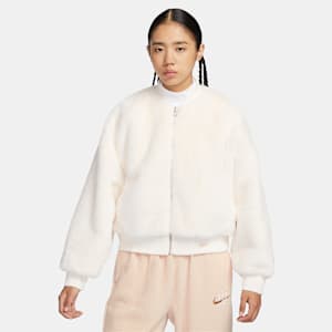 Nike Sportswear Women's Reversible Faux Fur Bomber Jacket