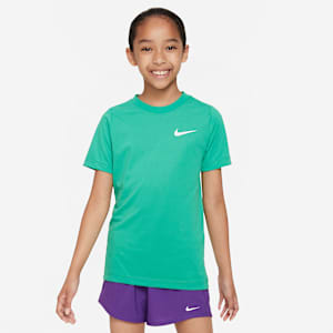 Playera de entrenamiento para niños talla grande Nike Dri-FIT Legend