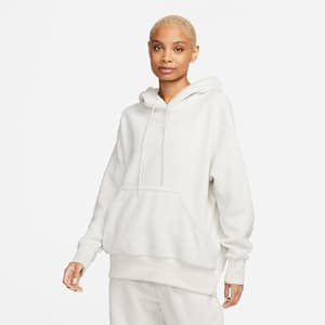 Sudadera con gorro sin cierre oversized para mujer Nike Sportswear Plush